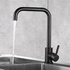 TLXT Kitchen Large Bend Hot & Cold Faucet