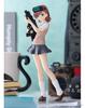 17CM Misaka Imouto Figure Anime To Aru Kagaku No Railgun T Uniform Cute Cool Get A  Model Toy Gift Collection Ornaments PVC