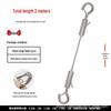 Stainless Steel Adjustable Wire Sling Hook for Art Exhibition Hanging
