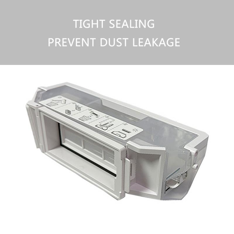 Dust Boxes Dust Bin Vacuum Cleaner Dust Boxes Replacement Vacuum Cleaner Garbage Boxes Part Plastic Texture for T30Pro