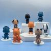 Japanese Anime Naruto Jifeng Series Figure Model Q Version Pvc Anime Desktop Ornaments Birthday Gift Collection Model Toys