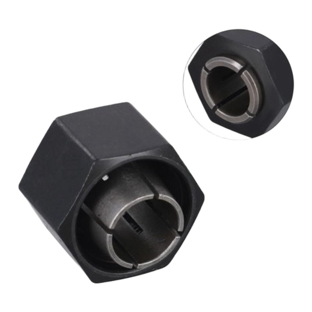 12.7MM Steel Chuck Nut Replacement Compatible With RP1800 RP2301FC 3612 Engraving Machines Power Tools