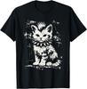 Punk Cat Grunge Rebel Cat Alternative Style T-Shirt