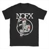 SALE Nofx Band 1983 T-Shirts Men Fashion 100% Cotton Tee Shirt Round Collar Shor Unisex T-Shirt