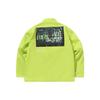 Li-Ning Casual Stand Collar Long Sleeve Jacket Men Jacket Fluorescent-Green AFDP491