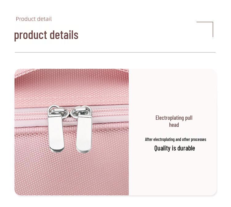 Large Capacity Outdoor & Home First Aid Kit - Portable Handheld Fabric Storage Box for Travel, Epidemic Prevention, Car & Student Use