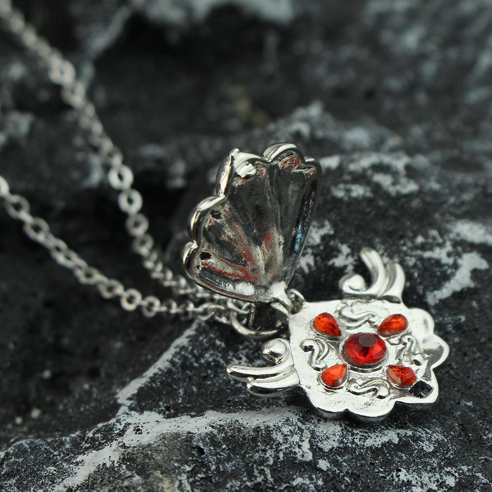 Mermaid Melody Anime Pichi Pichi Pitch Necklace, Nanami Ruchia, Lucia Hanon Hosho, Cosplay Jewelry, Shell Pendant, Choker Accessories