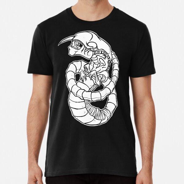 Alien T-Shirt S-5XL Best T-Shirt