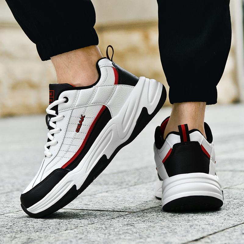 Adidași casual pentru bărbați mărime plus Nou pentru patru sezoane Respirabili Talpă moale Antiderapanți Confort Pantofi de alergare exterior Pantofi sport pentru studenți