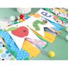 Caterpillar High Chair Banner - Very Hungry Caterpillar 1st Birthday Banner, Photo Backdrop for Baby's 1st Birthday Party Decorations