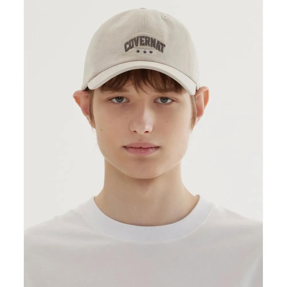 Standard Fit Arch Logo Vintage Artwork Ball Cap Beige CO2506CA34BE 441470 F