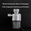 Wiederverwendbarer Wasserfilter aus Edelstahl, Spin-Down Sedimentfilter für Warmwasserbereiter, Gewinde, Waschmaschine, Geschirrspüler, Duscharmatur
