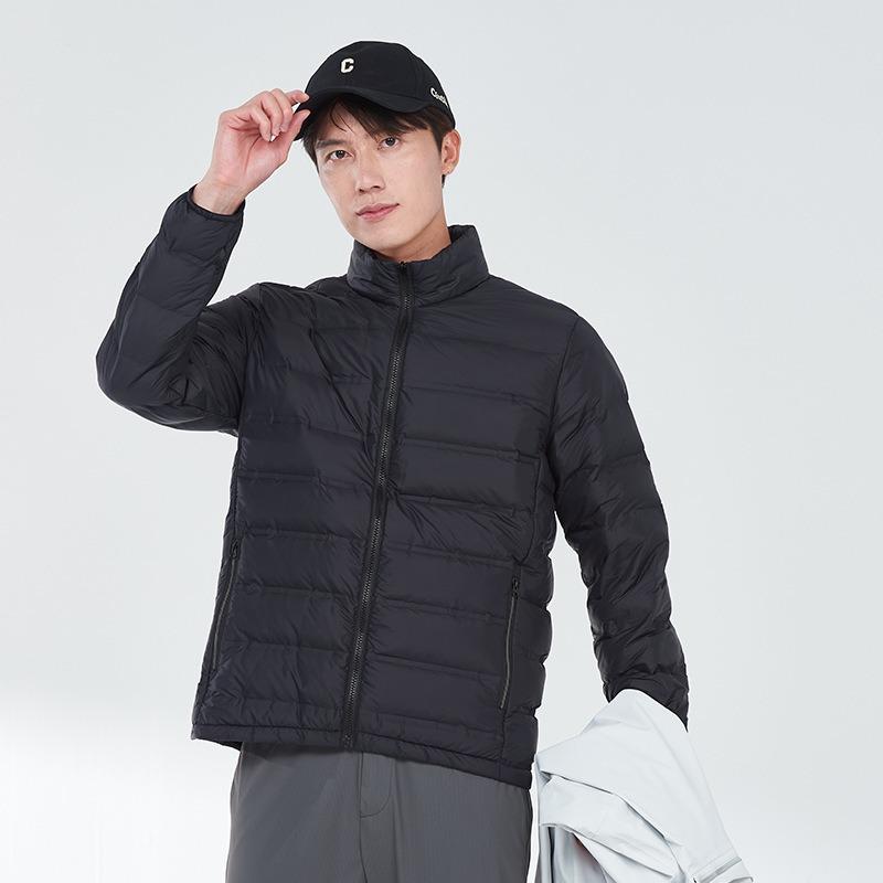Men's and women's work clothes Gaotair heat-sealed jacket three-in-one waterproof group clothes winter down liner jacket
