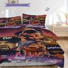 Hip Hop Legends Visual Celebration Threepiece Set 1 Duvet Cover 2 Pillowcase Without Core Soft And Comfortable Duvet Cover And Pillowcase