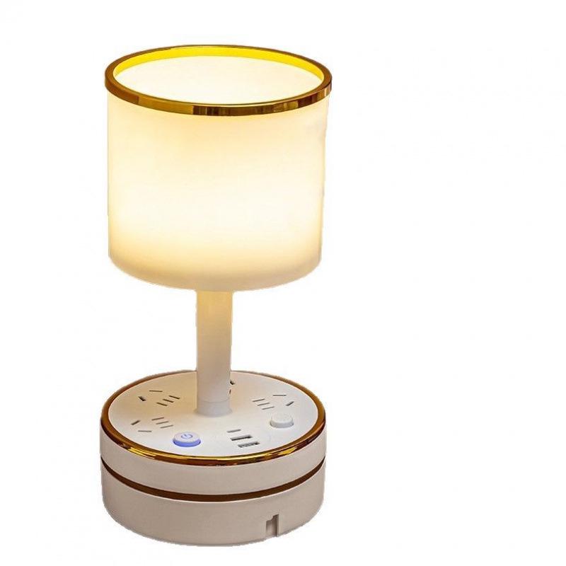2024 Modern Luxury Bedside Night Lamp - Compact, Stylish, and Perfect for Bedroom or Nursery