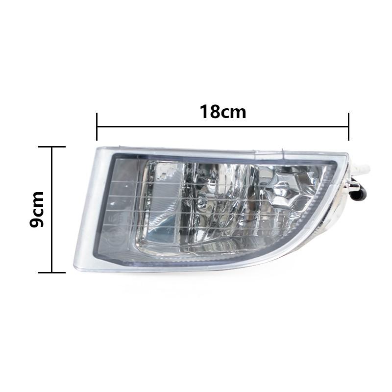 Right Fog Light Fog Lamp Cover For Toyota Land Cruiser Prado 120 2002-2009