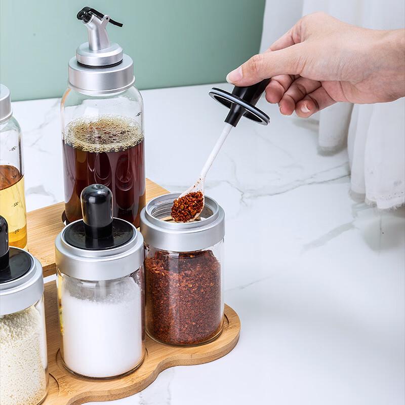 LISM Seasoning Jar and Spice Box Set