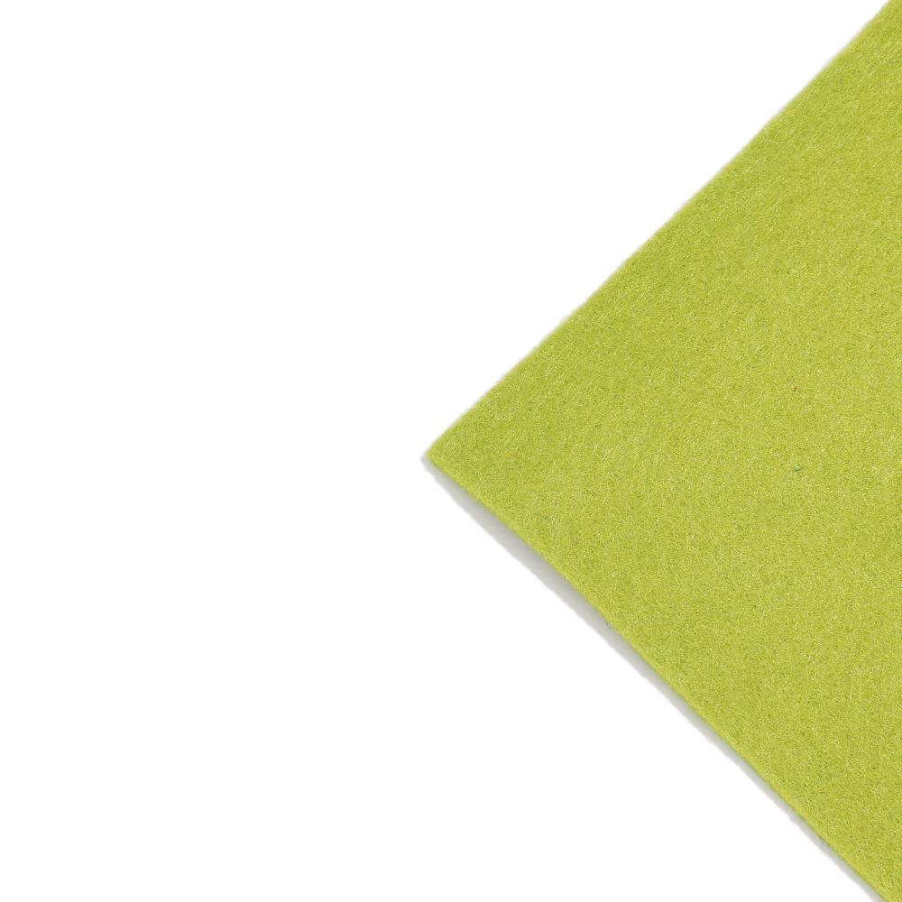 FISHWAVES 3mm Thick Solid Color Nonwoven Felt Fabric Polyester Cloth For Sewing Quilting DIY Handmade Packs Dolls Craft Material