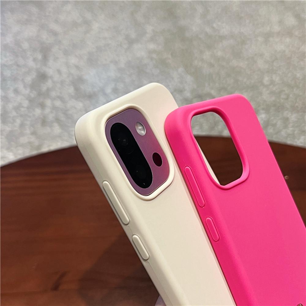 For OnePlus 13T 5G Case Skin-Friendly Liquid Silicone+PC Phone Cover