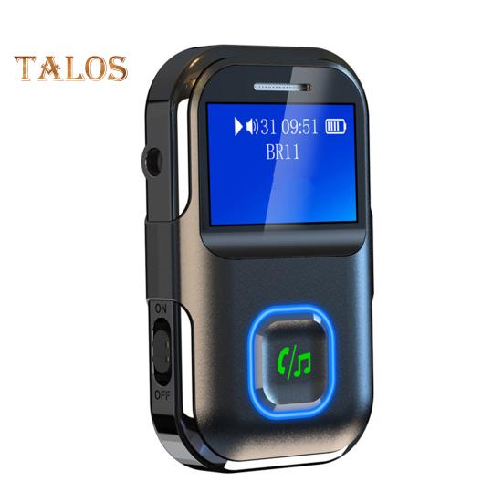 

Bluetooth-совместимый приемник Автомобильный адаптер Расширенные возможности подключения Универсальная совместимость Аудиоадаптер Plug-Play Музыкальный приемник чёрный