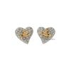 Vivienne WeStwood Women S Diamondti Heart Earring 62010041 P580