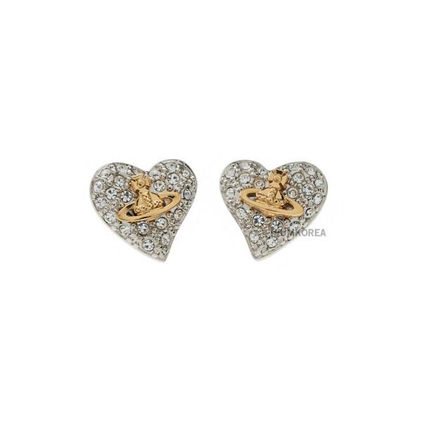 Vivienne WeStwood Women S Diamondti Heart earringS 62010041 P580