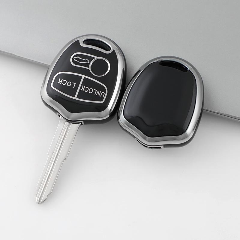 Mitsubishi Grandis, Lancer, Pajero, Outlander, ASX Schlüsselabdeckung Schale und Schnalle