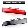 2pcs For Mitsubishi Lancer Evo X Outlander Red Rear Bumper Reflector Lights Tail/Brake Rear Fog Lamps and Fog Signal Light