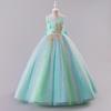Girls Princess Gown Performance