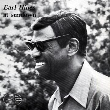 LP Record EARL HINES - At Sundown 33116 BLACK AND BLUE 1974 France Jazz Used