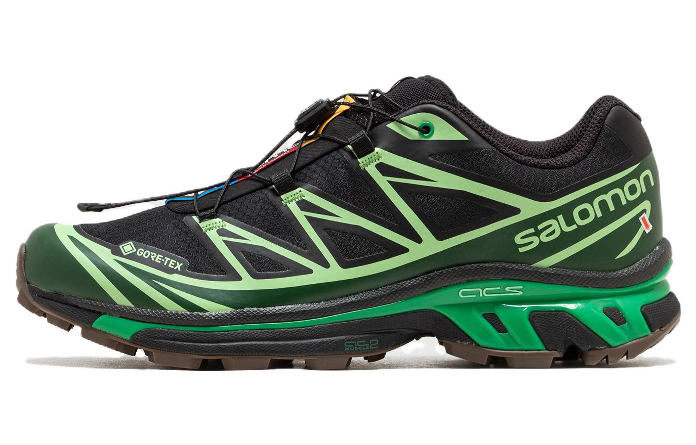 SALOMON XT 6 Niedrige Outdoor-Schuhe Herren Schwarz 39