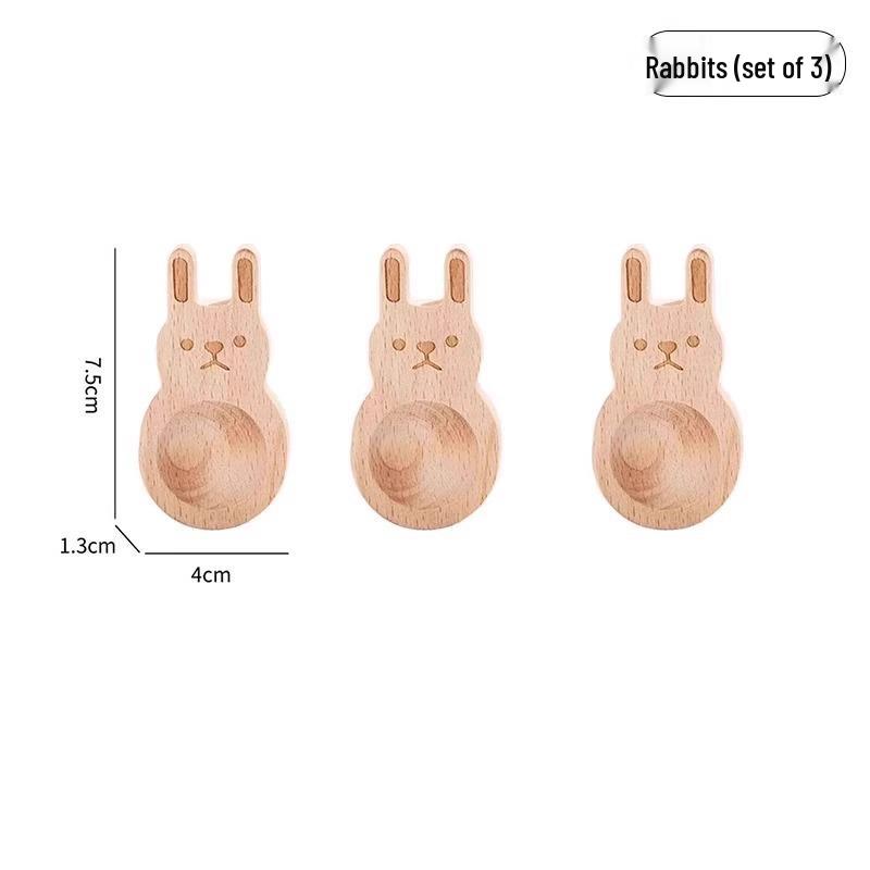 Wooden Rabbit Diffuser with Essential Oil Sticks for Long-Lasting Aromatherapy in Home, Bedroom, or Wardrobe.