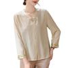 Elegant Chiffon New Chinese Style Blouse for Women