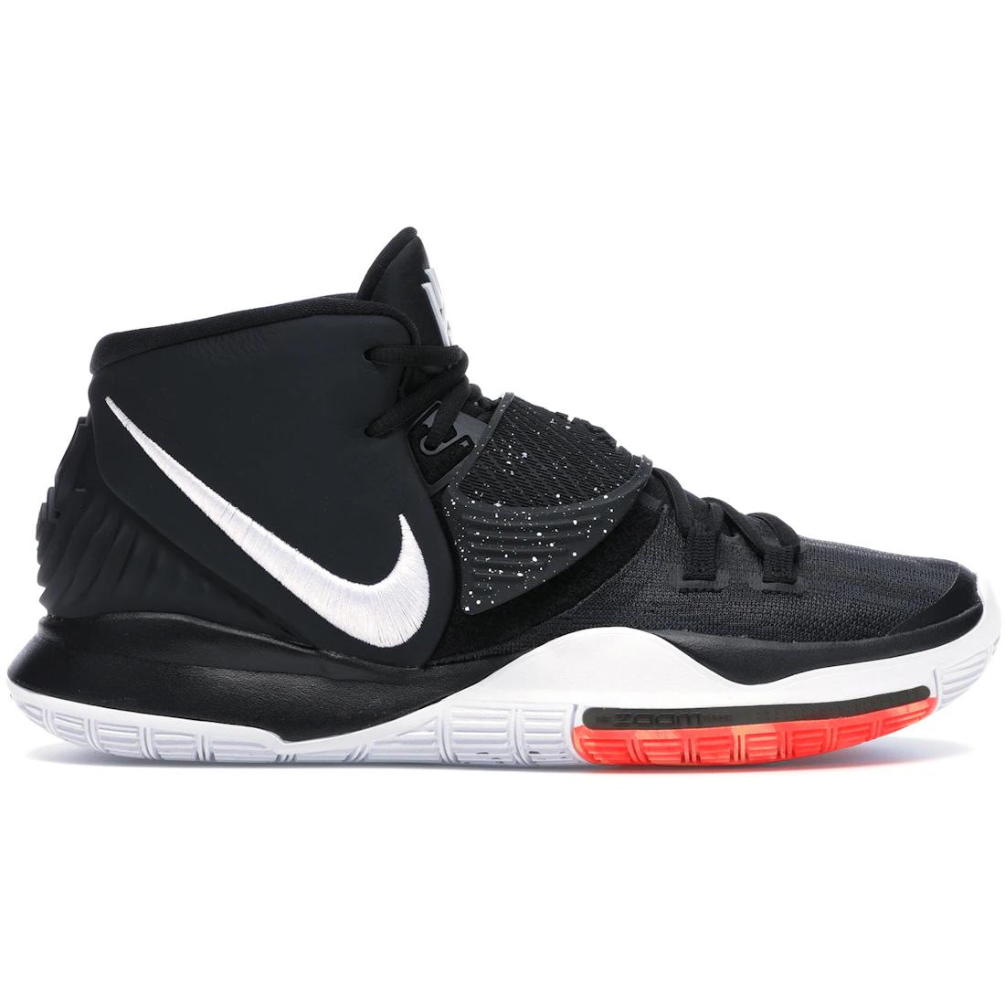 

Sneaker Nike Kyrie 6 Jet Black White(BQ4630-001) 40.5