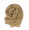 Silk Chiffon Hijab: Encrypted Pearl Design for Women