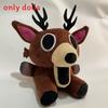 99 Nights In The Forest Deer Plush Toy With Short Pile Fabric For Kids Playroom Decor