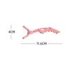 Styling Salon Hair Clips,Alligator,Plastic Hair-Non-Slip Diy Accessories Hairgrip-Pink