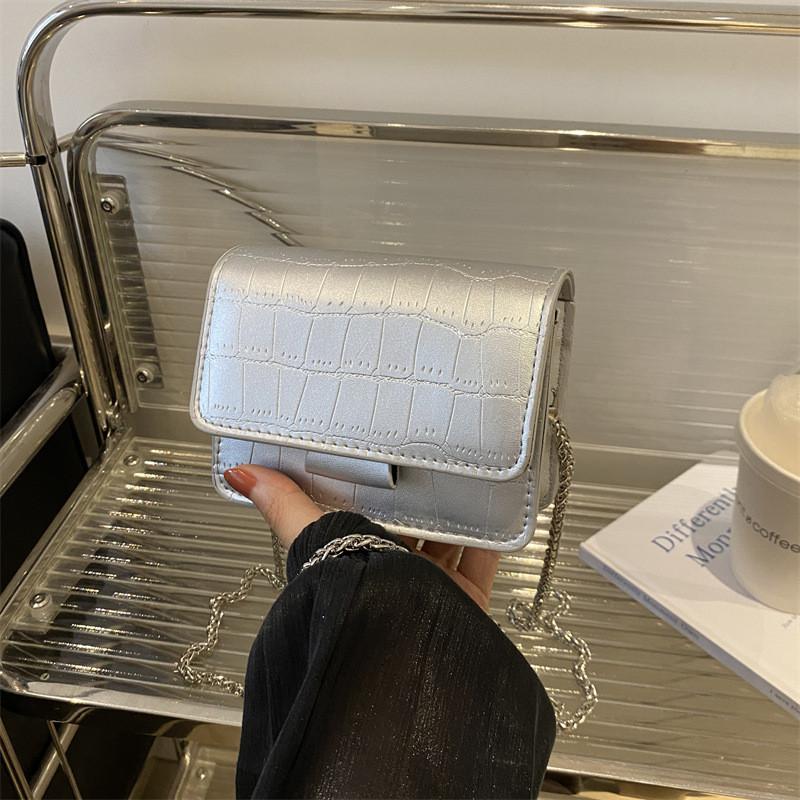 Stylish Retro Small Crossbody Bag For Women Trendy Summer 2024 Fashion Pu Leather