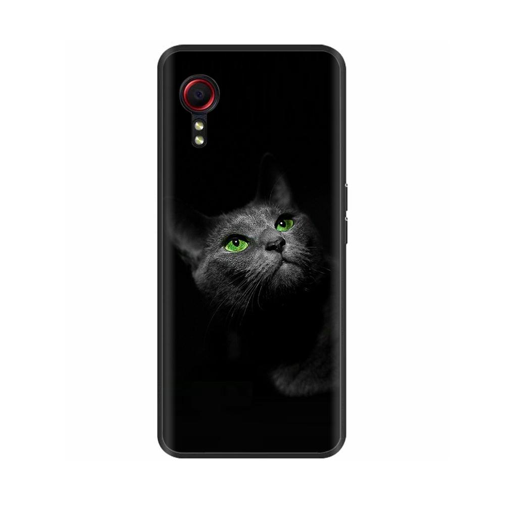 

x cover 5 Чохол для телефону Силіконовий М який ТПУ Задні кришки для Samsung Galaxy Xcover 5 EE Чохли sm-g525f/ds Xcover5 Бампер Coque XCover 5 EE