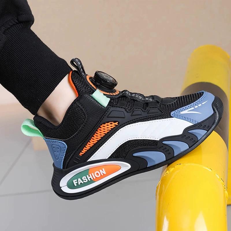 Kids' Mesh Sports Shoes 2025 - Breathable, Soft Sole, Spring & Summer Basketball Sneakers for Girls