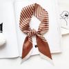 Korean Style Silk Scarf and Hairband Set - Versatile Women's Accessory for Summer