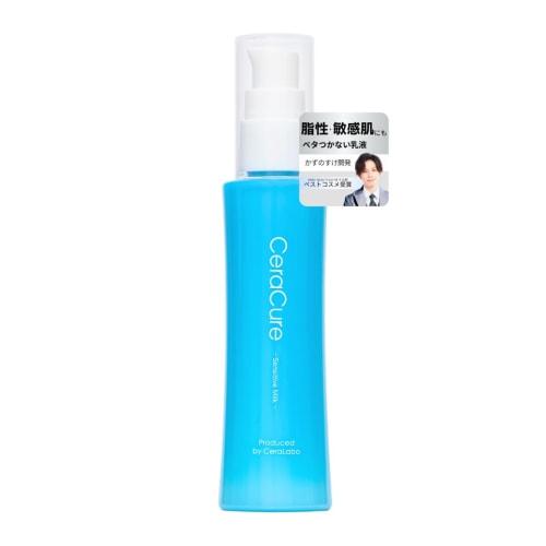 

CeraLabo [Sensitive Milk (80mL)] Emulsion Glycerin-free Ceramide Sensitive skin Oily skin Dry skin Men s Oil-free Human type ceramide Kazunosuke devel
