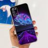 For OPPO A52 Case OPPOA52 CPH2069 A 52 Flower Phone Case Fashion Transparent Silicone Soft TPU Back Cover For OPPO A72 A92 Coque