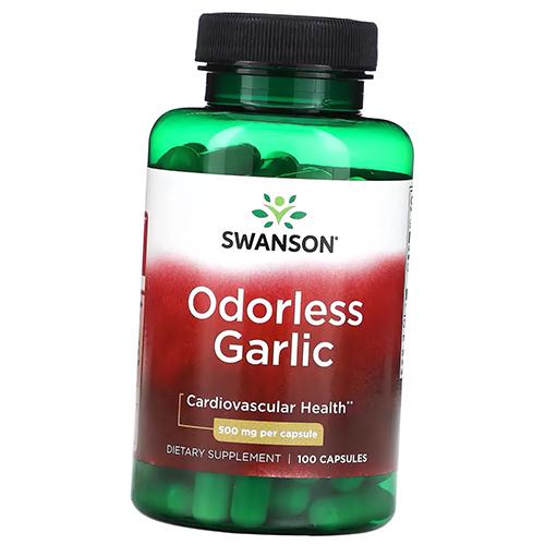 

Garlic without smell, Odorless Garlic 500, Swanson 100 caps (71280167) 100caps