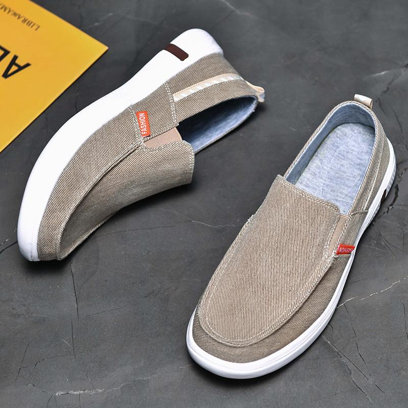 Fashion Casual Men's Loafers Shoes Comfortable Breathable Men's Sneakers Slip-on Light Ourdoor Casual Shoes Men's Shoes