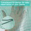 Garden Greenhouse Cover Planting Tent Outdoor Grow Greenhouse Waterproof Uv-Proof Frost-Proof Plant Greenhouse (Without Bracket)