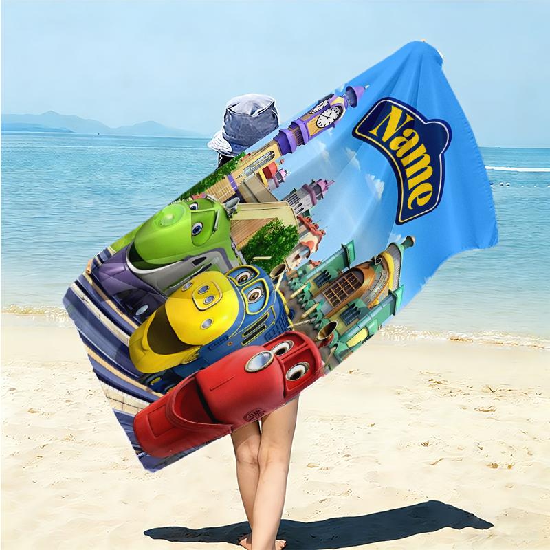 Personalized Sonic Adventure Beach Towel Microfiber Beach Towel Thin Absorbent for Beach Swimming Yoga Bath Sports. 091086