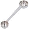 15ML 30ML Double Head Measuring Spoon Stainless Steel Scoop with Scales Home Kitchen Accessory