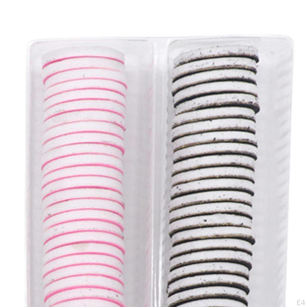 50 Pieces Replaceable Sanding Paper Foot File Sandpapers Sandpaper Pad disks Polishing for Electric