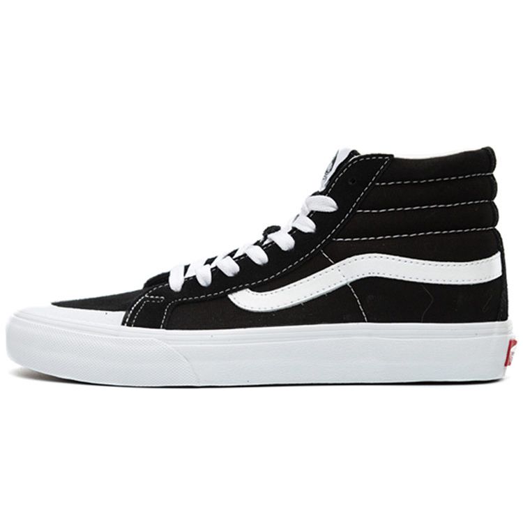 

Кроссовки унисекс Vans Sk8-Hi Reissue 138 Black White True-White VN0A3TKPOIU